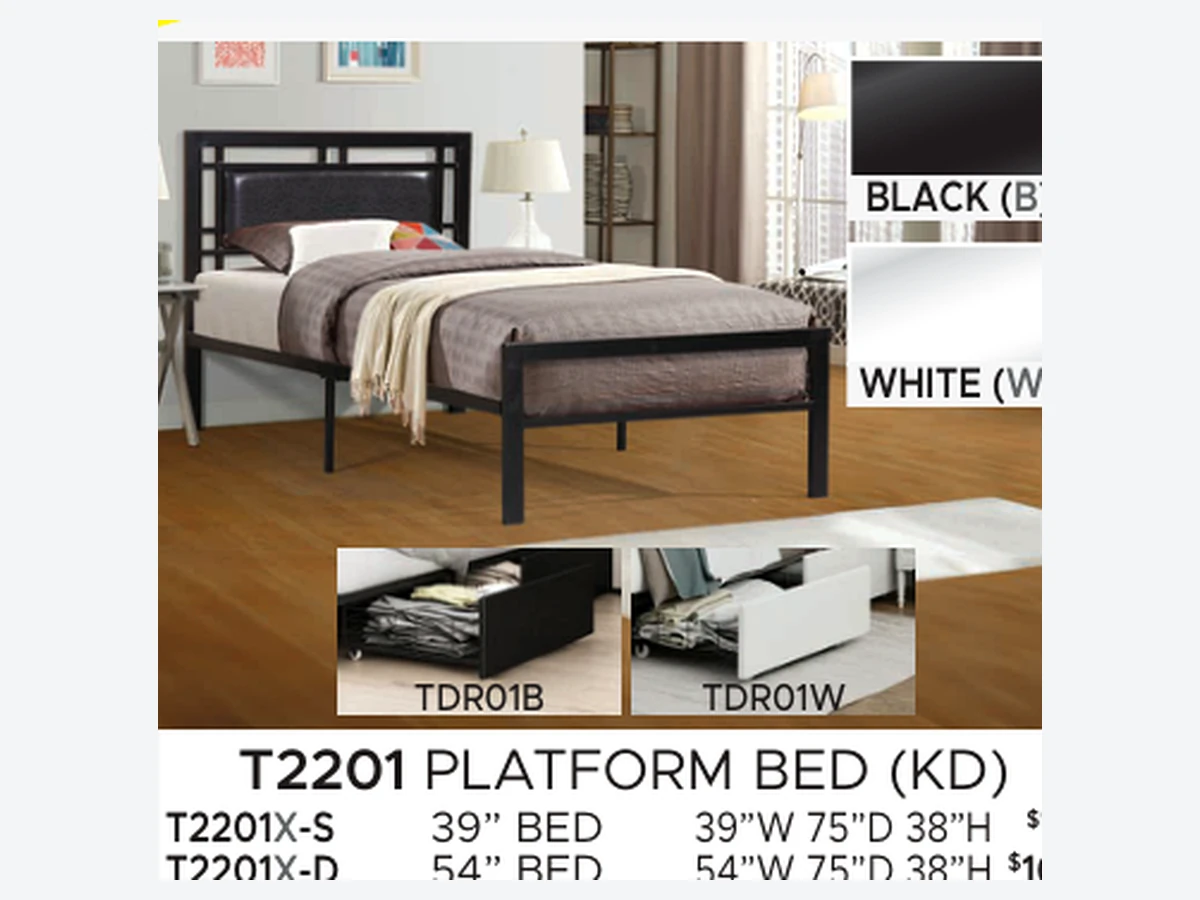 T2201 furniture product from FurnLiving Ontario catalogue