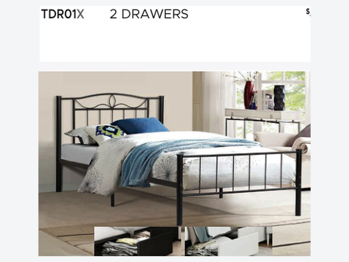 T2310 furniture product from FurnLiving Ontario catalogue