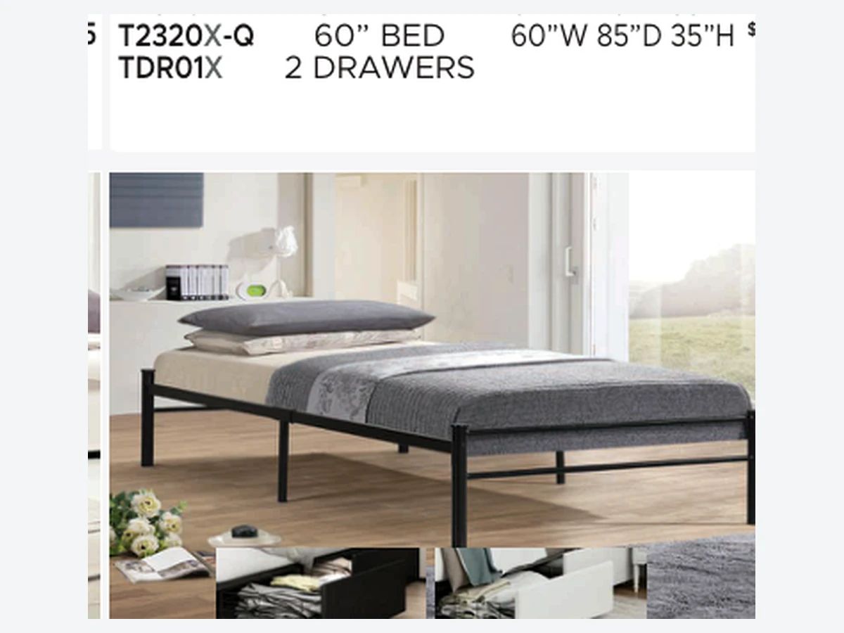 T2400 furniture product from FurnLiving Ontario catalogue