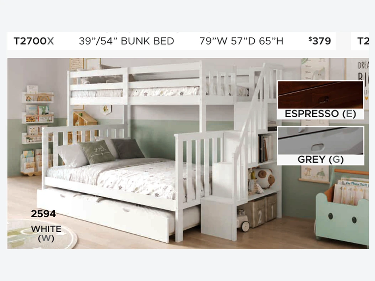T2594 furniture product from FurnLiving Ontario catalogue