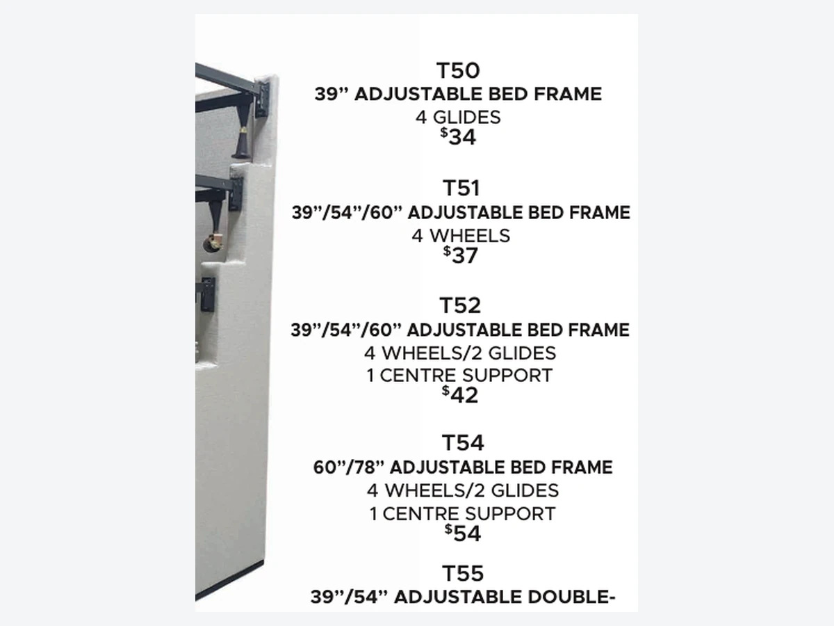 T55 furniture product from FurnLiving Ontario catalogue