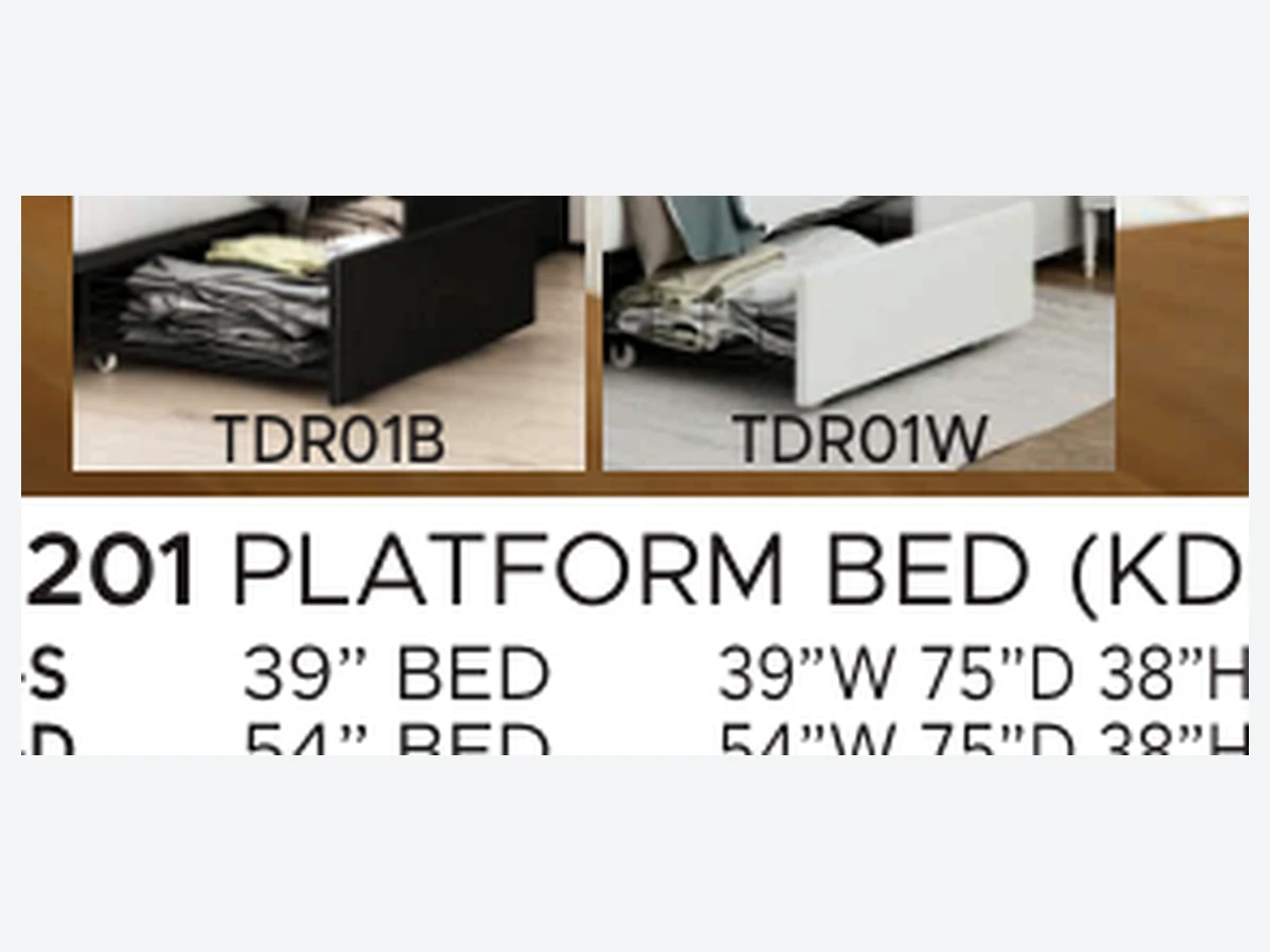 TDR01X furniture product from FurnLiving Ontario catalogue