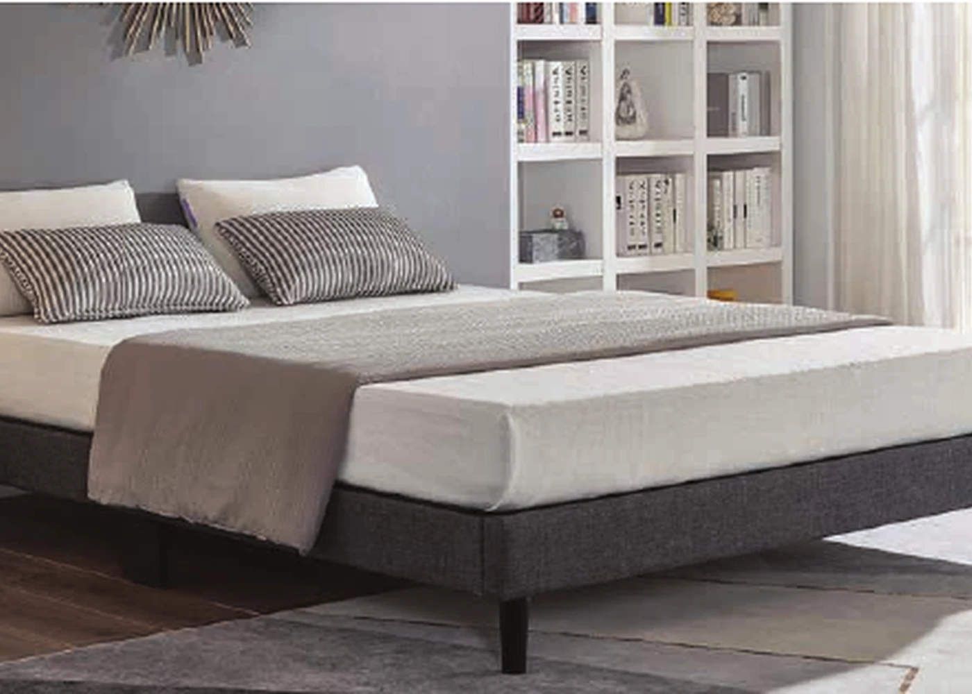 T2430 low profile platform foundation bed