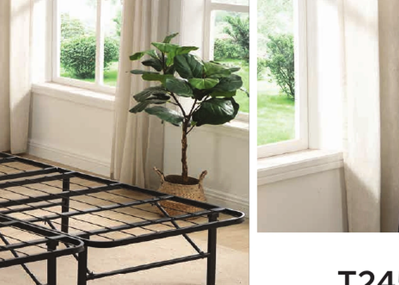T2450 wire grid platform bed